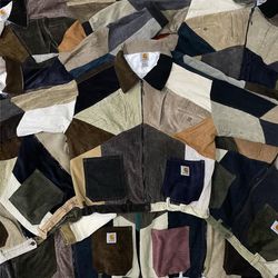 Carhartt rework style corduroy Detroit jacket