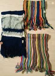Unbranded scarves