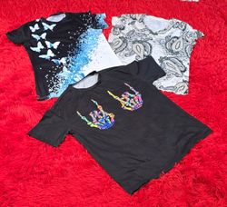 Beautiful printed t-shirts