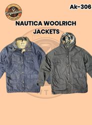 Nautica WoolRich Jackets Ak-306