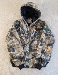 Carhartt rework style realtree jackets