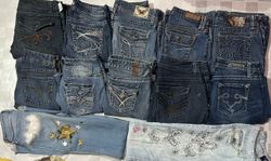 ANGELS AND OTHER MIX BRANDS JEANS (MD1347)