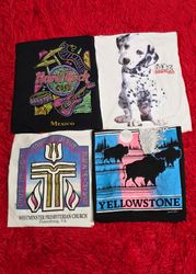 Beautiful printed single stitch t-shirts