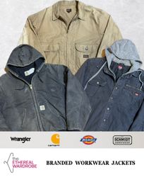 Branded Workwear Jackets