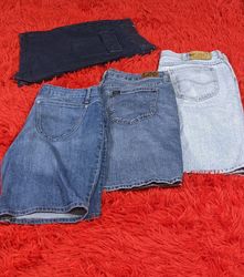 Shorts de denim Lee
