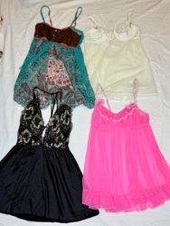 Y2K Cami Tops | V-T043