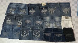 GUESS AND OTHER MIX MINI SKIRTS (ID 1386)