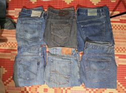 POLO AND OTHER MIX BRANDS JEANS (ID 347)