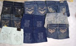 VIGOSS AND OTHER BRAND MINI SKIRTS (ID 831)