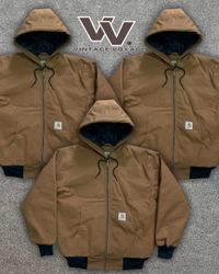 Jaquetas Ativas Carhartt Rework Style Tan - #23925