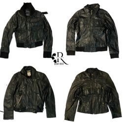 90’s/Y2K Cyber Girl Era Leather Jackets(RW-810)