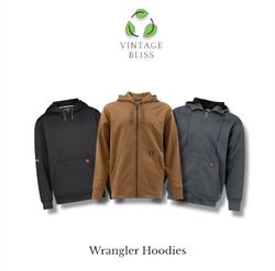 Wrangler hoodies