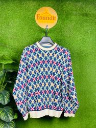 Pattern Style Sweater F26