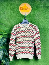 Pull à motif Style F29