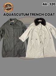 「Aquascutum トレンチコート AK-320」