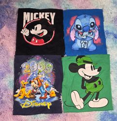 Disney t-shirts