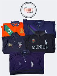 T1545 Ralph Lauren Big pony T-Shirts