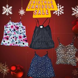 Vintage Y2K Lace Camisole - Christmas Special