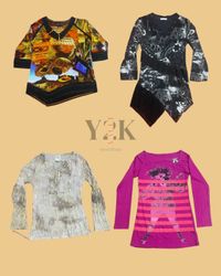 Nostalgic Tops: Y2K Collection (Yv-364)