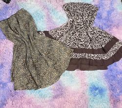 Y2k mix skirts