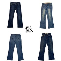 Y2K IT Girl Denim Jeans(RW-817)