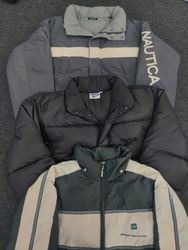 Premium Branded Puffers