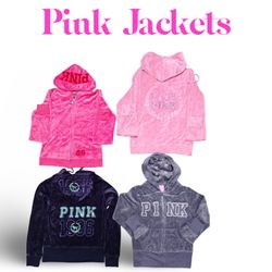 Pink Jackets and T shirt