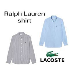 Lacoste button up shirt