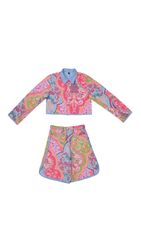 Conjunto Co-ord Almofadado Reciclado