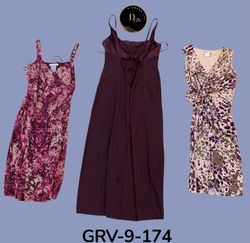 Women’s Fashion Mix Printed Poly Dress – New Arriv..