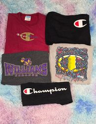 Champion t-shirts