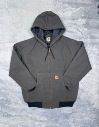 Carhartt Rework Style Grey Jacket