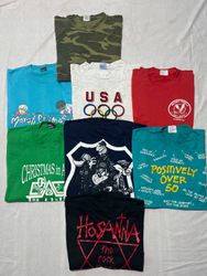 シングルステッチTシャツ