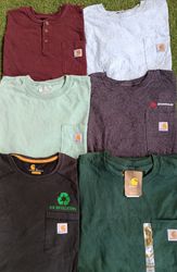 Carhartt T-Shirts S/S L/S (2337)