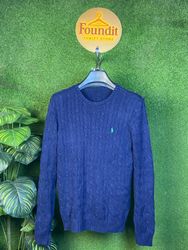 Ralph Lauren Cable Knit ( 5 Pcs ) F-35