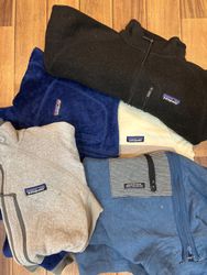 「Patagonia Fleeces」