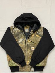 Carhartt rework style realtree jackets