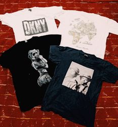 印刷されたブランドのないTシャツ