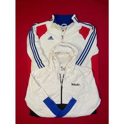 Nike or adiadas windbreaker