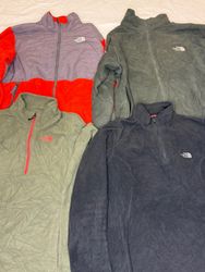 The North Face Fleece Jackets | V-T047