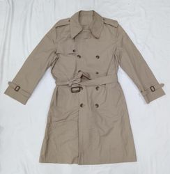Trench-coat vintage avec marque CR5218