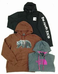 CR5225 Vintage Retro The North Face Hoodie Bundle