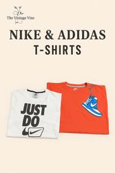 ナイキ & アディダス Tシャツ