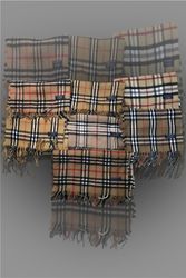 Burberry scarves in beige