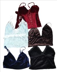 Y2k cami tops