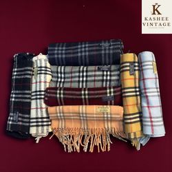 Burberry scarves