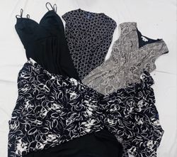 IQ0743 Y2K  Contrast Crush Dress