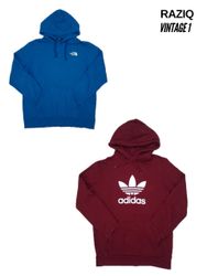 ミックス ブランデッド フーディ