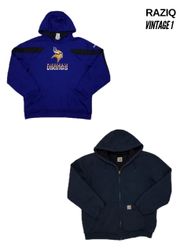 Mix Branded Hooded