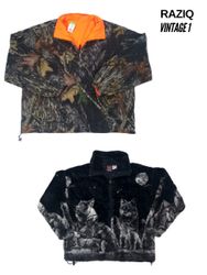Printed Fleece Jackets